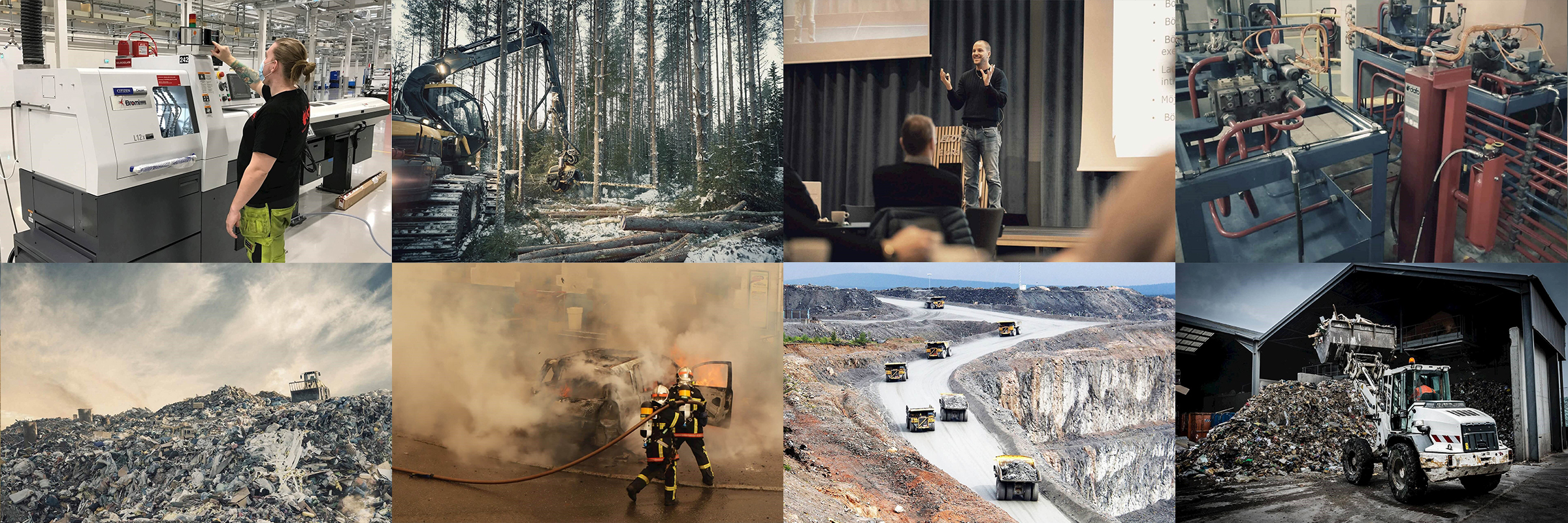 VD Technology DAFO fire suppression systems