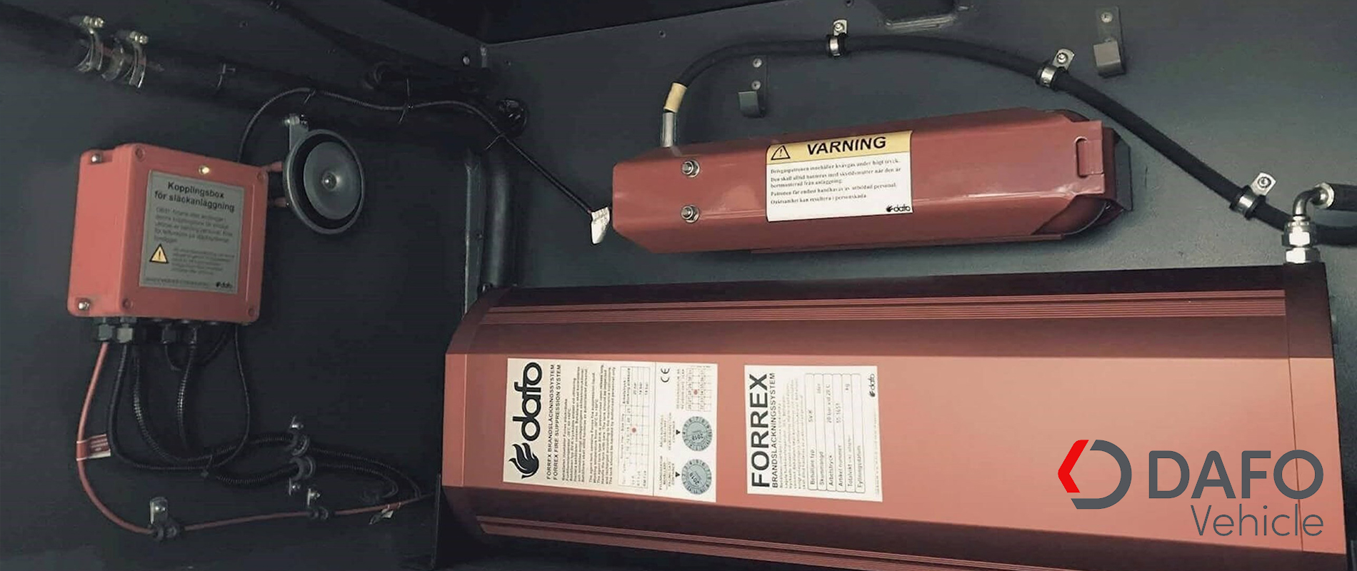 DAFO fire suppression systems