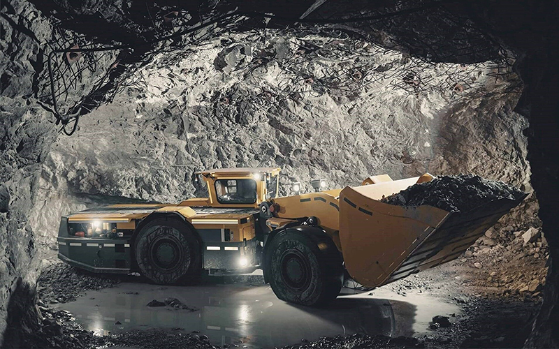 Fire suppression systems for mining and construction
