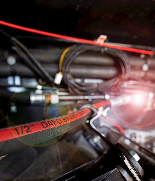 VD Technology DAFO fire suppression systems